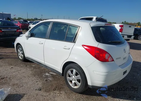 2012 Nissan Versa 1.8 S from USA, damaged, VIN 3N1BC1CP1CK213974